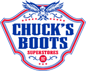 Logo for Chuck’s Boots